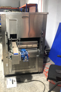 Straight <strong>Line</strong> Candle Cooling Tunnel Circular l Cosmetics Freezing Tunnel Vaseline Cooling Machine - Product Image 5