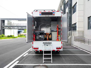 Sinotruk HOWO รถบรรทุกสำหรับซ่อมบำรุงซ่อมบำรุงรถออฟโรด4x2 4x4 - Product Image 6