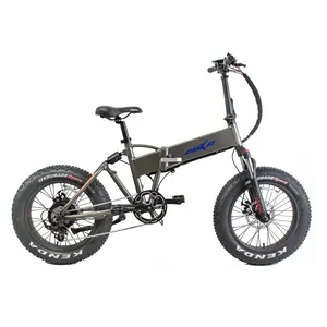 Garfo em liga de alumínio para bicicleta elétrica urbana dobrável, conveniente, 250w, 36v