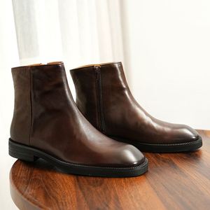 Zapatos de Diseñador de Alta Calidad, Estilo 2026, Antideslizantes, de Cuero Genuino, Brillantes, para Mujer - Product Image 3