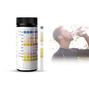 (Разработанно специально для заказчика)/поо (производство оригинального тест-полоска Экспресс тест-наборы <span class=keywords><strong>10</strong></span> параметр питьевой воды плавательного Бассеина аквариума пруды воды тест-полоски - Product Image 5