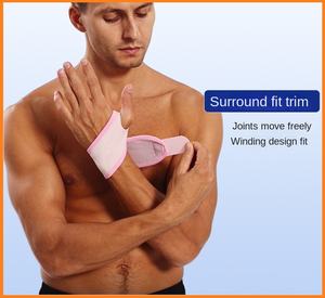 Wholesale Wrist Support Brace Adjustable Bandages Protector Left/Right Hand <b>Wraps</b> Fitness Office Pain Relief - Product Image 5