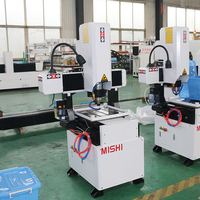 Mini routeur CNC 3 axes pour gravure sur métal, nouveau design 3636 6060 6090 avec composants de boîte de vitesses