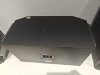 Enceinte de karaoké passive 1000W, 3 voies 5 haut-parleurs pleine gamme, portée avant, installation fixe pour KTV/salle de conférence, personnalisable