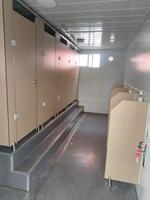 Maison conteneur modulaire préfabriquée rectangulaire pliable et respirante LW pour hôtels et commerces – Design moderne, transport facile