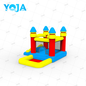Castillo Inflable YOJA Oxford para Niños, Uso Doméstico, Pequeño Castillo Inflable para Bodas, Diversión para Niños Pequeños, Certificado CE, 1 Año de Garantía - Product Image 3