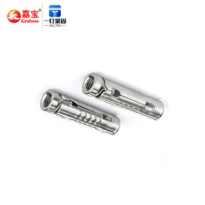 Tùy chỉnh 304 thép không gỉ ba mảnh cá Quy mô mở rộng Ống mở rộng vít trần kéo Bolt m6m8m10m12 Chất lượng cao - Product Image 6
