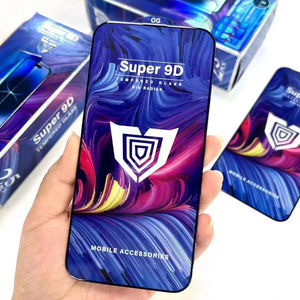 Protection d'écran en verre trempé <span class=keywords><strong>incassable</strong></span> 9H Super 9D, meilleure vente, pour Samsung et iPhone 17 16 Pro - Product Image 1