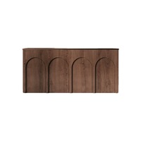 Comptoir de réception en bois moderne Style tendance simple pour bureau Hôtel Bar Salle de sport ou comptoir de réception avant de magasin