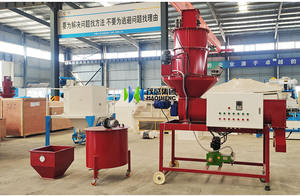 <span class=keywords><strong>Precio</strong></span> de fábrica Máquina de recubrimiento de semillas de arroz Semilla de lino Chick Peas Máquina de tratamiento continuo - Product Image 6