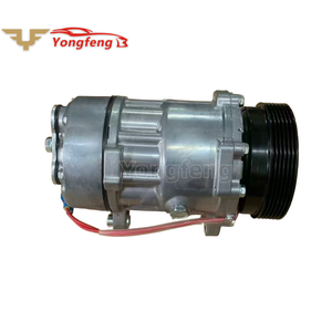 Compresor de Aire Acondicionado para Auto Nuevo, 12V, Ecológico, para VW Volkswagen Golf Jetta <span class=keywords><strong>Vento</strong></span> III 2.8 1994-1997 para IV 357820803J/R - Product Image 4