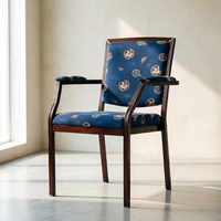 Fauteuil empilable rembourré en aluminium Hotsale QL2030E-2