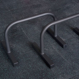 Rack Fabricación de alta calidad Fitness Parallettes Push up Parallel Bar <span class=keywords><strong>Calistenia</strong></span> Dip Bars - Product Image 1