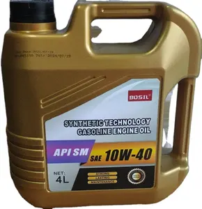 Vendita calda lubrificanti Automotive OEM fabbrica all'ingrosso SN 5W-30 motore olio motore a benzina sintetico