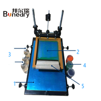 Marco de Serigrafía de Aluminio con Malla de Poliéster para Impresión Personalizada de Camisetas, Textiles y PCB