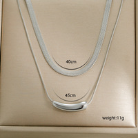 Collier pendentif en forme de fleur imperméable, plaqué or, en acier inoxydable, pour femmes, minimaliste, pour les fêtes, chaînes superposées, tendance
