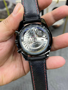 New Classic Designer-Style Ceramic Bezel <b>Chronograph</b> Multi-Functional Men's Sports <b>Automatic</b> Mechanical Watch - Product Image 6