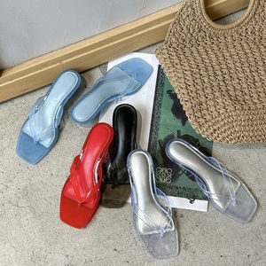 Nuovi <span class=keywords><strong>Sandali</strong></span> Estivi 2026 da <span class=keywords><strong>Donna</strong></span> con <span class=keywords><strong>Tacco</strong></span> a Calice Quadrato e Cristalli, Antiscivolo per Esterni - Product Image 5