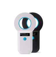 Lector de Etiquetas RFID de Bajo Precio para Perros, Ganado, Animales, Microchip para Mascotas, 134.2 KHz, Material ABS, Escáner de Microchip
