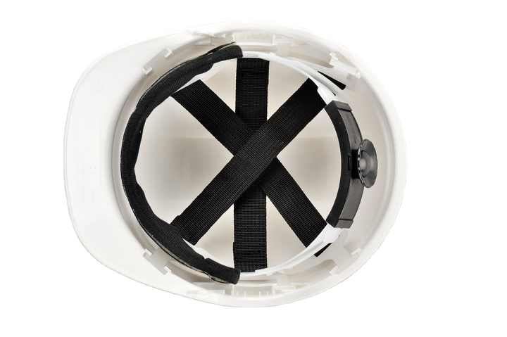 Guardrite Safety Helmet - Durable, Reflective, and CE EN397 Certified