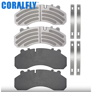Plaquettes de frein de haute qualité 29332 WVA29332 Plaquettes de frein pour camion Scania 20190319 2127745 2272502 2272503 DAF 1545001 - Product Image 1