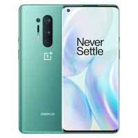 Oneplus — Smartphone, 8 Pro, ram 8 go, rom 128 go, 6.87 ", 48mp, téléphone intelligent, terminal mobile, 5G, écran Fluid Display 120Hz, 513ppi, recharge sans fil 30W, version internationale