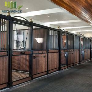 Panel stabil kuda luar ruangan dengan struktur kuat untuk kuda dan kuda poni ukuran kustom dan desain untuk penggunaan pertanian stabil - Product Image 1