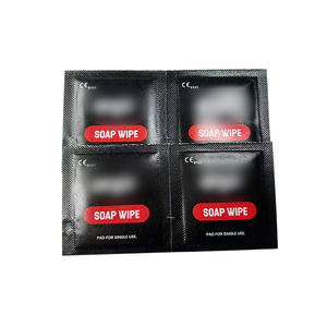 Toallitas de Jabón con Yodo de Alta Calidad, con Logotipo Personalizado, Cumplen con las Normas de Seguridad, Económicas, OEM/ODM - Product Image 3