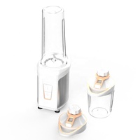 Draagbare Elektrische Blender Voor Huishoudelijke Apparaten Outdoor Persoonlijke Grootte Reizen Sport Fruit Juicer Smoothies Voor Sport Thuis Gebruik