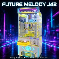 LECHUANG Distributeur automatique de capsules, borne de jeu d'arcade avec joystick, machine de divertissement à monnayeur pour centre commercial et centre de loisirs
