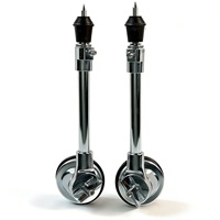 Wholesale Adjustable Aluminum Alloy Bass Drum Anti-skid Legs & Feet Large Musical Instrument Accessories