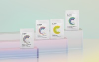 Günlük gebelik desteği için bariyer özelliği ile özel baskılı Vitamin Omega 3 ambalaj fermuar kılıfı
