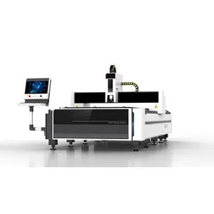 3015 Cnc 1500W 3kw Fiber Lasersnijmachine