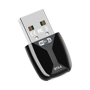 Treiberfreier USB Wi-Fi BT5.4 Adapter 900Mbps Dual-Band 5GHz 802.11ac Externe Drahtlose Netzwerkkarte für Desktop - Product Image 1