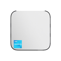 Mini Computadora Zkmagic Último Modelo N95 N100 LPDDR5 8GB 16GB 256GB 512GB SSD M.2 2242 NGFF/NVMe Mini PC Portátil