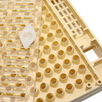 CHINABEES Queen Aufzucht system Tier bedarf Imkerei Helfer Werkzeuge Praktisches Imkerei-Werkzeugset Bee Nicot Cell Cups Cupkit