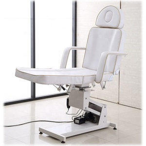 Popular Hydraulic <b>Electric</b> Facial Bed Spa <b>Table</b> Tattoo Salon Chair for Sale - Product Image 4
