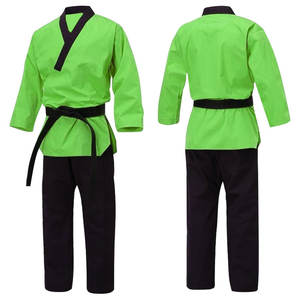 Uniforme de Jiu Jitsu Profesional de Alta Calidad en Poliéster/Algodón, Hecho a Medida, Unisex para Adultos, Color y Talla Personalizables en la Parte Delantera, Artes Marciales - Product Image 6