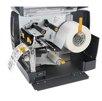 Impresora Industrial Zebra ZT231 de 200/300 DPI, 4 Pulgadas de Ancho, con Cortador, Rebobinador y Opción RFID Disponible