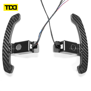 Palettes de changement de vitesse magnétiques en fibre de carbone TDD LED pour Toyota Camry GR Corolla Yaris GR Avalon Rav4 Highlander - Product Image 3