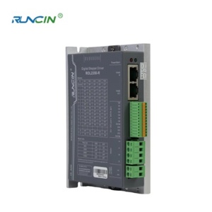 ไดรเวอร์ Runcin RS485 5A DC24V-50V สำหรับไดรเวอร์ 2 เฟส 17/23/24 รองรับ Modbus RTU พร้อมระบบป้องกันแรงดันเกิน - Product Image 5
