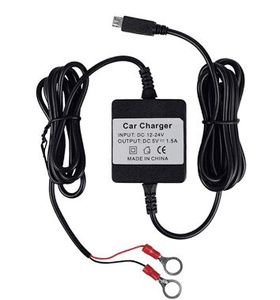 Chargeur de voiture filaire DC 12-24V pour traceur GPS TKSTAR TK905 Tk915 TK905b Tk905mini Accessoires TK STAR WINNES Câblage direct TK 905 - Product Image 2