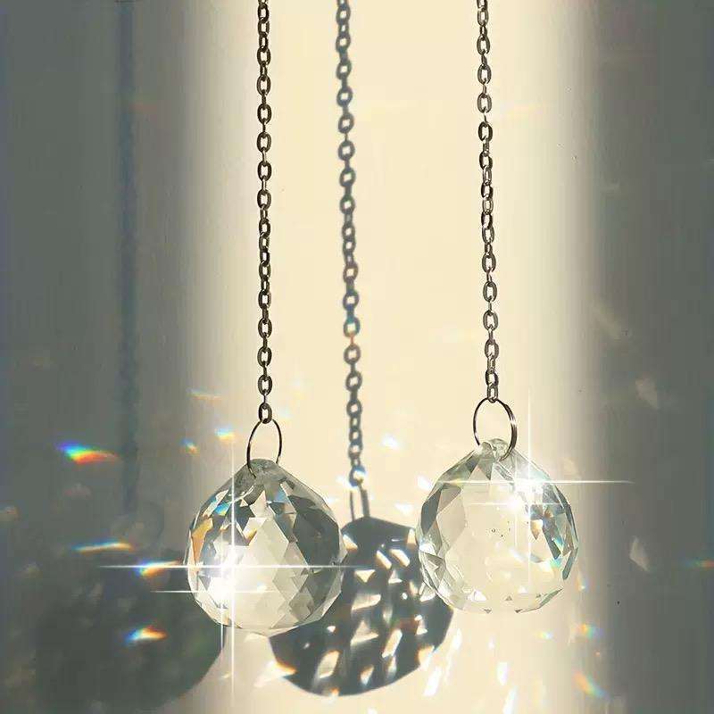 New Window Suncatchers Prisms Crystal Feng
