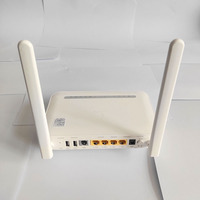 Router ONU XPON D748S WIFI6 Bekas, 4 Port Gigabit, Dual-Band 802.11ax, Terminal Jaringan Optik dengan WPS untuk Fiber Optik Rumah dan Kantor
