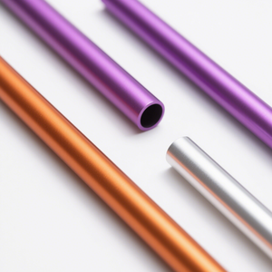 Tube rond en <span class=keywords><strong>aluminium</strong></span> extrudé de 20mm en <span class=keywords><strong>aluminium</strong></span> rond noir pour l'industrie du cadre de bicyclette - Product Image 6