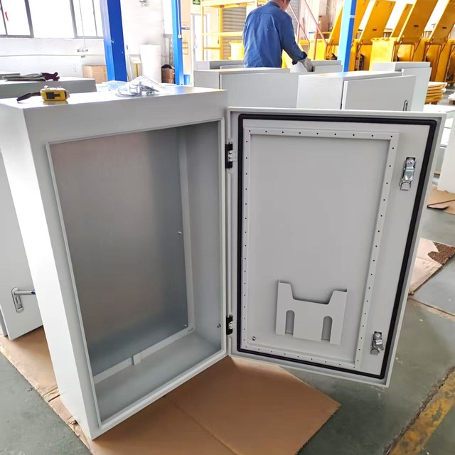 PLC Control Electrical Panel Board for Power Distribution Equipment Automation Cabinet