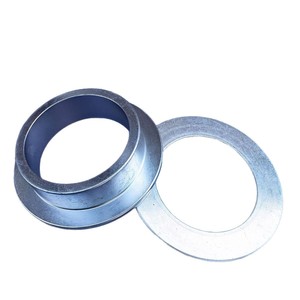 Douille à manchon Farrell M35 en acier au carbone, plaqué zinc bleu-blanc, non standard, pour axe de roue de moto - Product Image 2