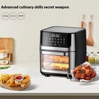 Friteuse à air 12L d'origine 100V-240V haute efficacité et produit polyvalent