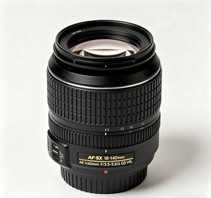 AF-S เลนส์ DX Nikkor 18-140มม. F/3.5-5.6G ED VR ผลิตในประเทศจีน - Product Image 3