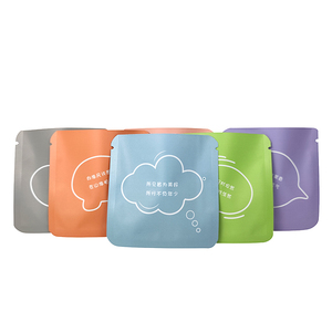 3x4 Mylar <strong>Bags</strong> Custom Small Heat Sealable Three Side Seal Coffee Matte Sachet Empty <strong>Tea</strong> Sachet <strong>Bag</strong> for <strong>Tea</strong> - Product Image 1